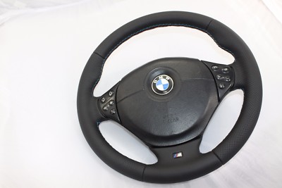 LENKRAD BMW M5 E38 7 -er E39 M-TECH NEU BEZIEHEN NEUBEZIEHEN ...