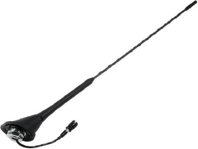 Antenne Toit Voiture Snap ROKA 16V Avec Amplificateur - Compatible Audi VW Seat Skoda, 17,5cm 72°
