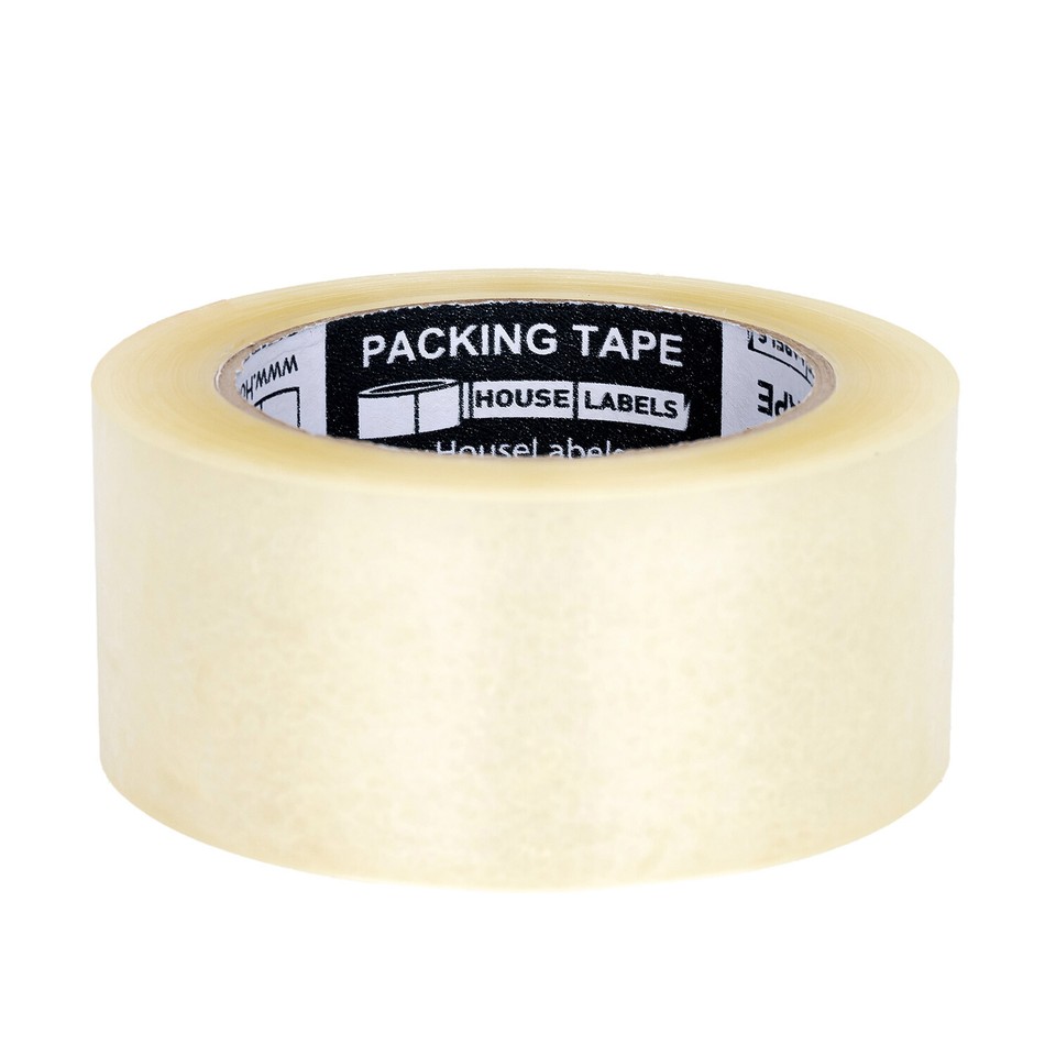 Nastro Adesivo Pacchi Nastro Adesivo Trasparente Per Scatole - 108 Rotoli Da 2x110 Iarde Nastro Adesivo Imballo - Foto 9