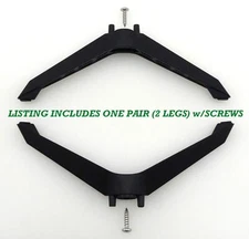Pre-Owned Vizio D32F4-J01 D32fM-K01 Stand Legs w/Screws [P34T3644]