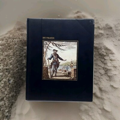 Die Piraten . Die Seefahrer.  Time Life Bücher.Douglas Botting 1979