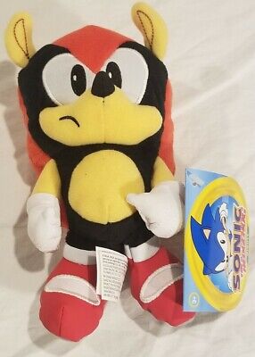 Sonic the Hedgehog 7” Mighty Plush Jakks Pacific New In Hand Ready To ...