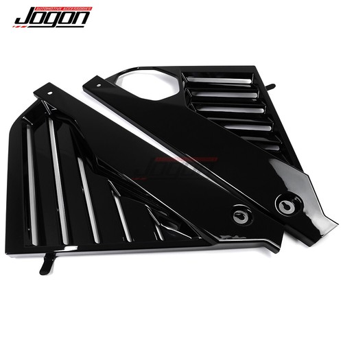 Glossy Black Engine Bar Panels For Chevrolet C8 Corvette Coupe Z51 Z06 2020-2024 - Picture 3 of 9
