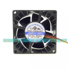 JAMICON JF0838B1SM-R DC12V 1.34A 8038 8cm 3-Wire Cooling Fan