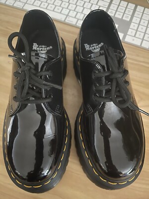 1461 Dr. Marten Patent Leather Women’s Oxfords 1461 Women main image 4