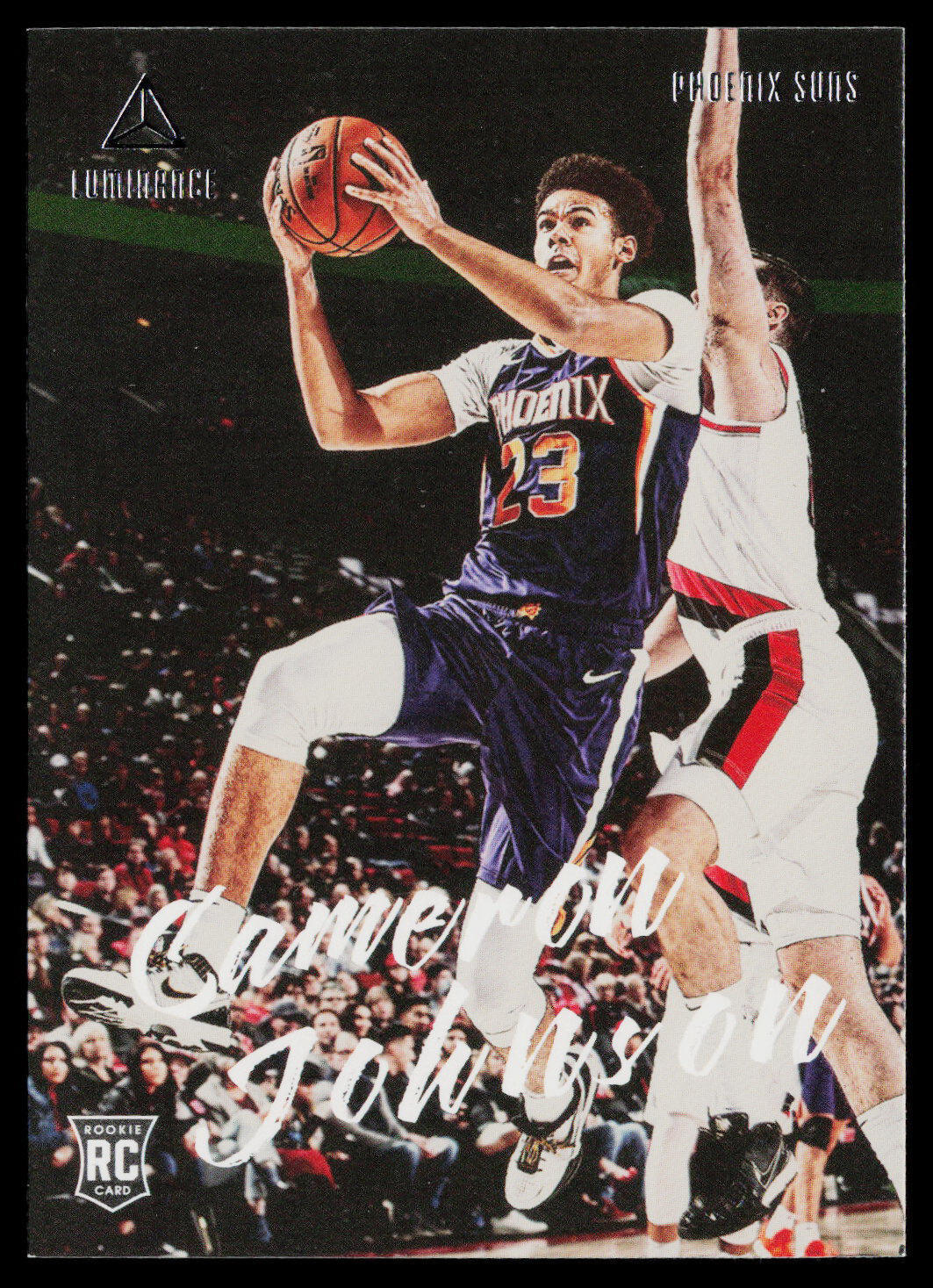 2019-20 Panini Chronicles Cameron Johnson #160 Rookie RC Phoenix Suns