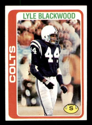 1978 Topps Football #89 Lyle Blackwood EX | eBay