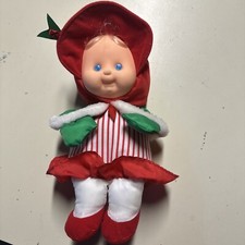 Vintage Fisher Price Puffalump Kids Girl Christmas Plush 1992 Doll T 