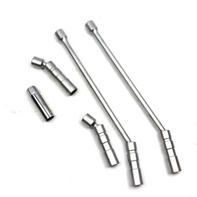New 14MM 16MM Thin Wall Magnetic Swivel Spark Plug Socket 12-Point Removal Tool