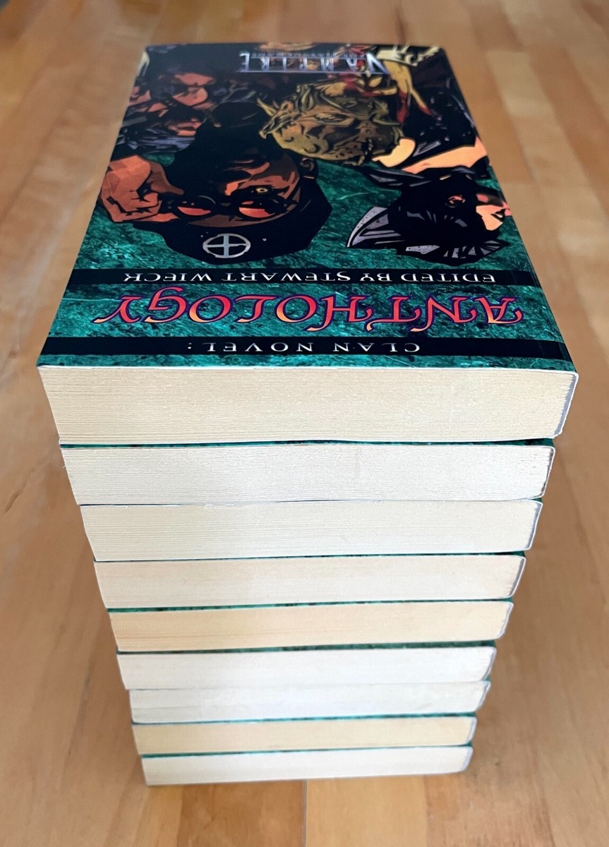 Lot De 9 Romans VAMPIRE THE MASQUERADE - Clan Novel - Neufs, Jamais Lus, En Poche