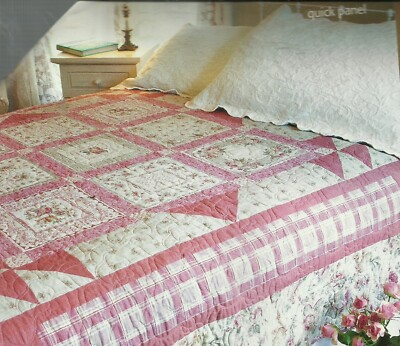 B0646   AUNTIE MAME'S KERCHIEFS  QUILT PATTERN/INSTRUCTIONS