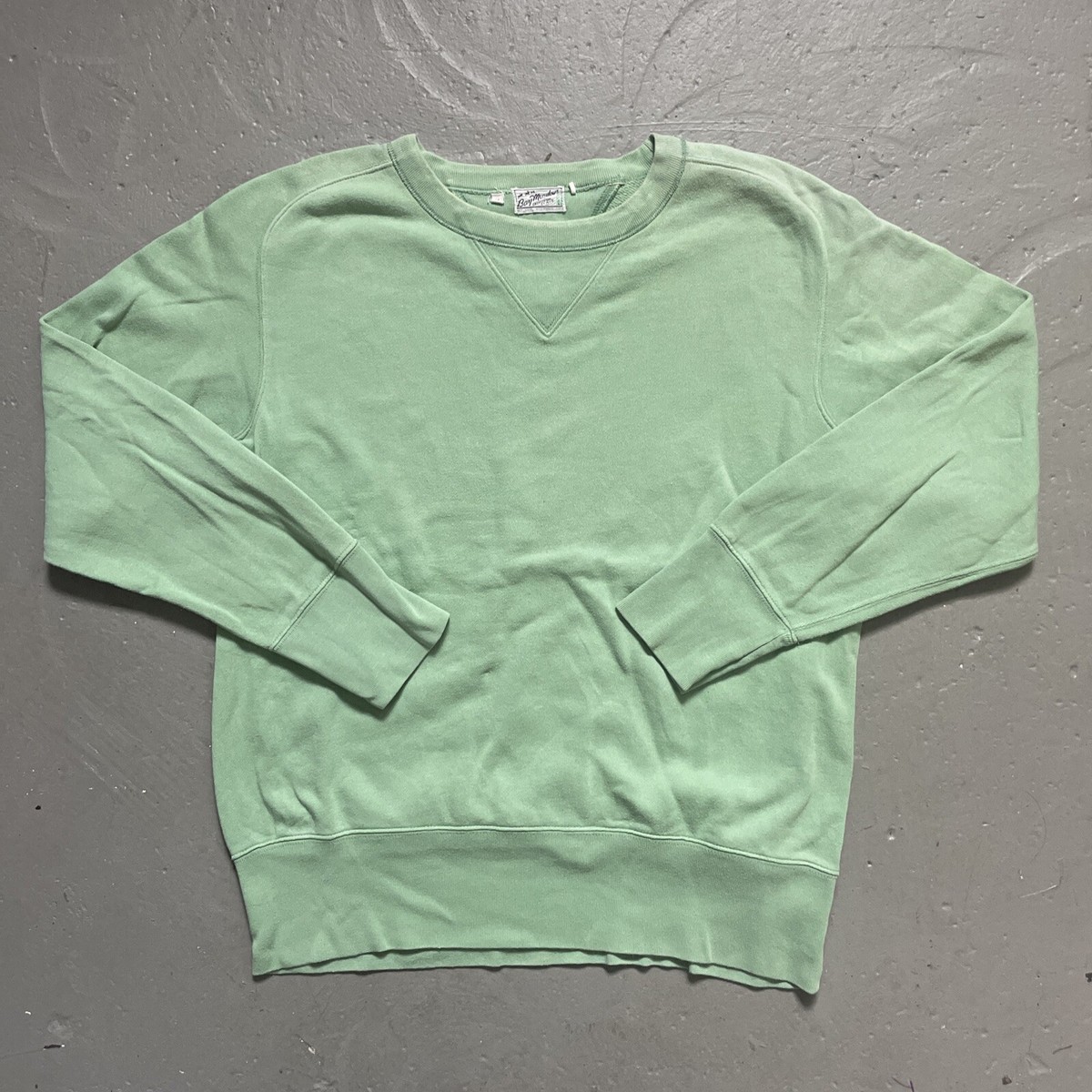 Levis Double V Sweatshirt Sample Vintage (1940s-1950s) Style 