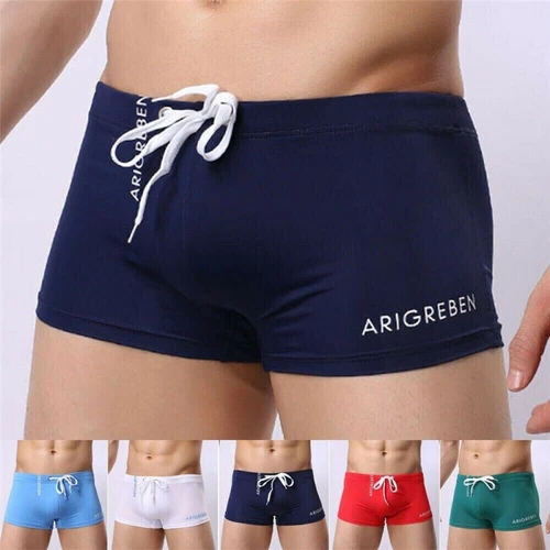 Herren Sommer Badeshorts Bademode Badehose Unterwäsche Boxershorts Pants - Bild 2 von 24