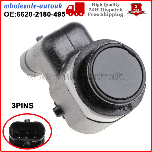 For BMW PDC Parking Sensor 1 3 5 6 7 Series E60 E61 E66 E83 E90 X3 66202180495 - Picture 1 of 7