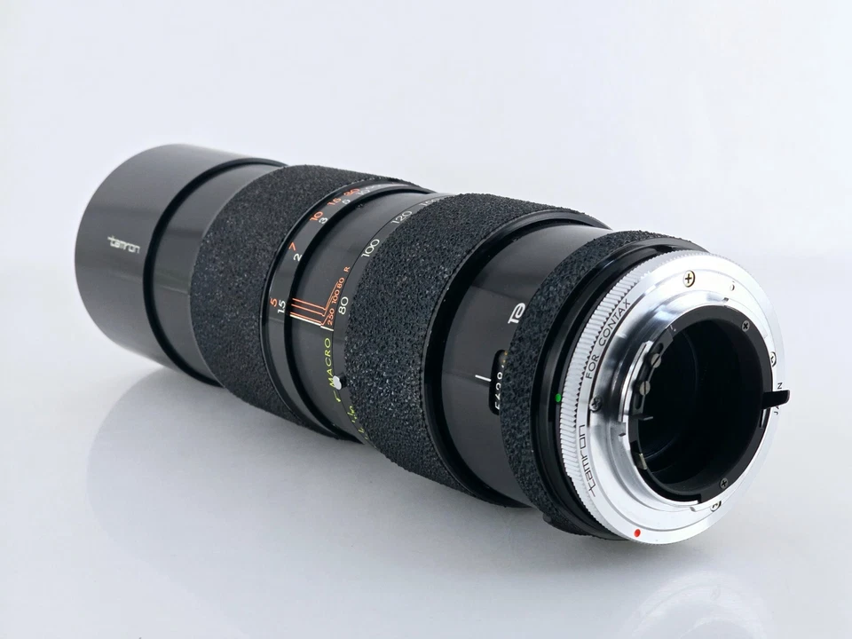🌸[Excellent+++++] Tamron Zoom Macro 80-250mm F3.8-4.5 BBAR MF for Contax Japan - Image 4 of 4