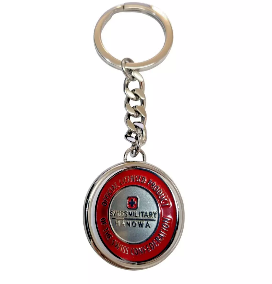 Swiss Military KEYRING Official Licensed Swiss Confederation KEYCHAIN KEY Gift