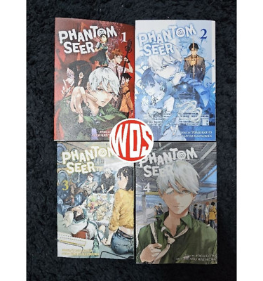 Phantom Seer Manga Volume 1-4(END) Loose OR Full Set English Version New Comic