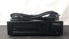 DELL PowerVault External Tabletop SAS Tape Drive Module CSEH 001 w Power Cord