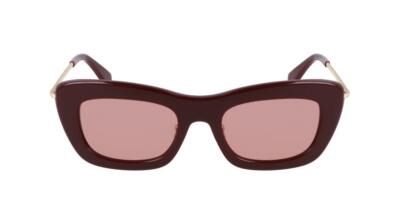 Lanvin Burgundy Sunglasses LANVIN LNV647S Sunglasses | FREE Shipping - Go-Optic.com main image 3