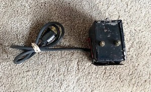 MARX  50 WATT TRANSFORMER - GOOD SOLID FUNCTIONING  CONDITION