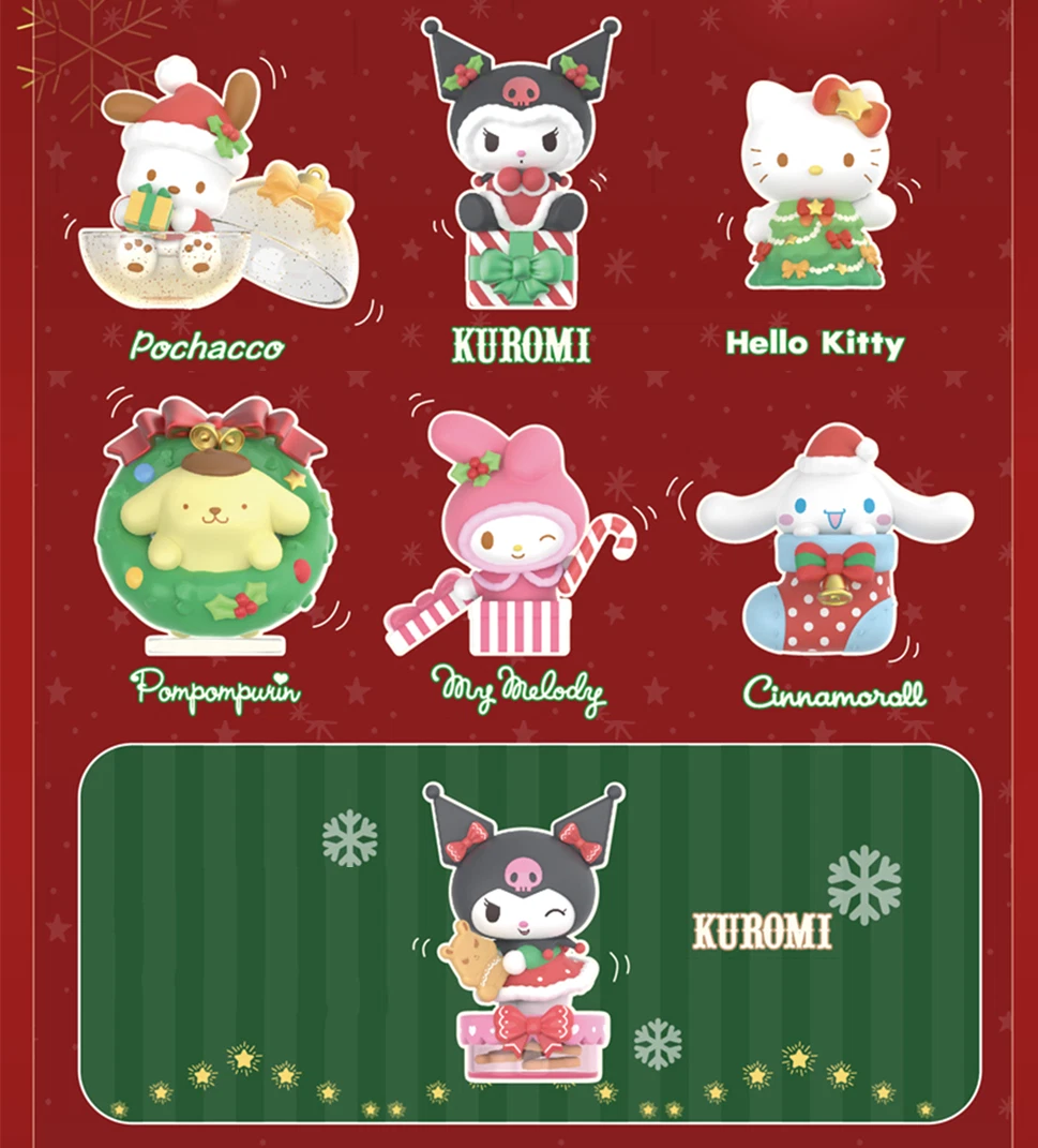 Sanrio Christmas Gifts, Cinnamoroll Christmas