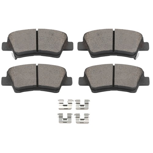 4X Rear Ceramic Brake Pads fits for 2011-12 Hyundai Elantra L4 1.8L 1594 - Picture 2 of 10