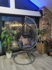 Swinging Egg Chair Premium Quality XL