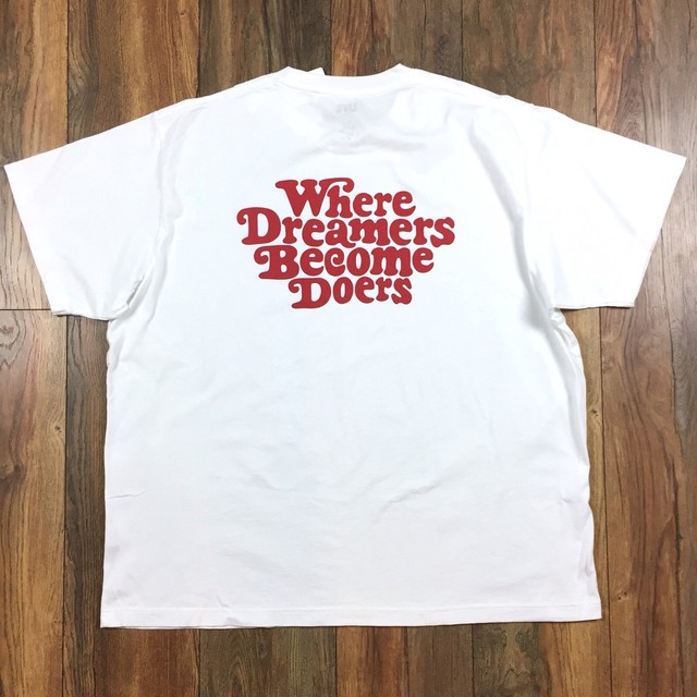 Uniqlo Verdy UT White Red S/S Where 