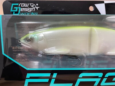 フラッグ255 SPARKLE LEMON Grow Design Works FLAG 255 # Sparkle Lemon swimbait
