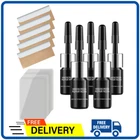 5 PCS Car Window Cracks Gone Glass Repair Fluid, Quick Windshield Repair Kit