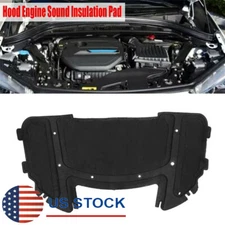 For BMW E90 E91 E92 E93 323i 325i Hood Engine Sound Insulation Pad 51487059260