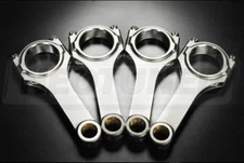 Rev9 H Beam Rod Rods With Bolts Set For 89-98 240SX S13 S14 S15 SR20 SR20DET