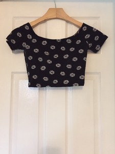 daisy crop top forever 21
