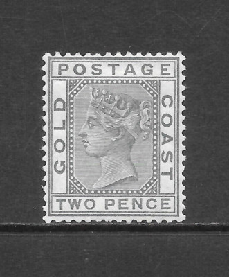 GOLD COAST SCOTT 14 MH FINE - 1884 2p GRAY ISSUE - QUEEN VICTORIA | eBay