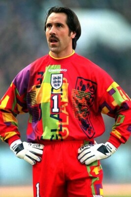 England Goalkeeper Shirt 1996 Seaman Umbro Vintage Original 96 QPR