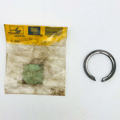 AMC Jeep 3186263 Snap Ring OEM NOS 67-75 Jeepster Commando CJ 5-6 SJ J Open