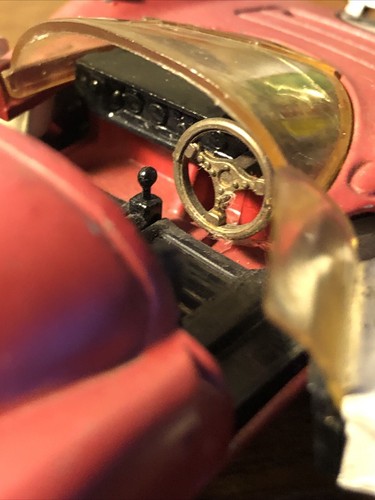 Juguetes Sueltos Corgi Ferrari 206 Dino Sport Escala 1:43 #30 Puertas Abiertas Desvanecimiento Superior EX - Imagen 11 de 13