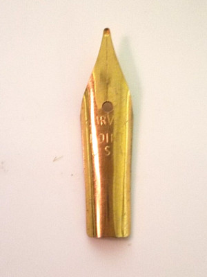 Vintage Gold Plated Curvex Point USA