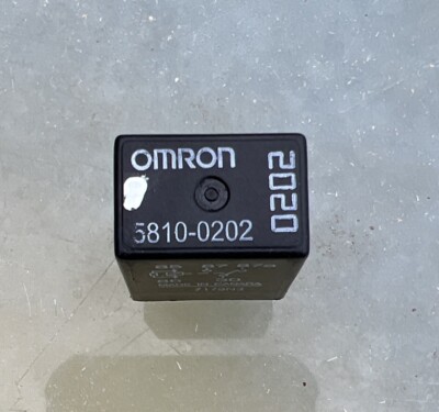 (1pc) Used Omron 5 Pin Relay 5810-0202 (0202) Tested With Warranty OEM