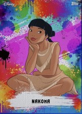 [DIGITAL] Topps Disney - Nakoma - Sorcerer’s Academy 23 S10 - Paint Splatter