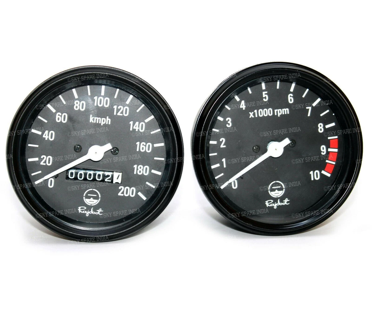 Motorcycle Instruments and Gauges for Yamaha RD400 | eBay
