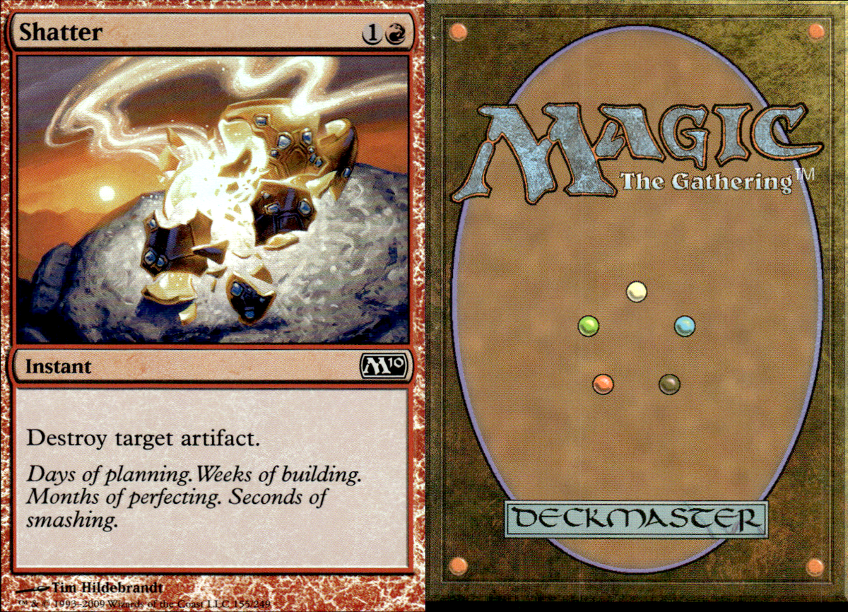 Magic the Gathering -MTG- Shatter Foil | eBay