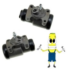 Premium Rear Left & Right Wheel Cylinders for 48-50 Ford F2 1 in. and 1.375 Bore