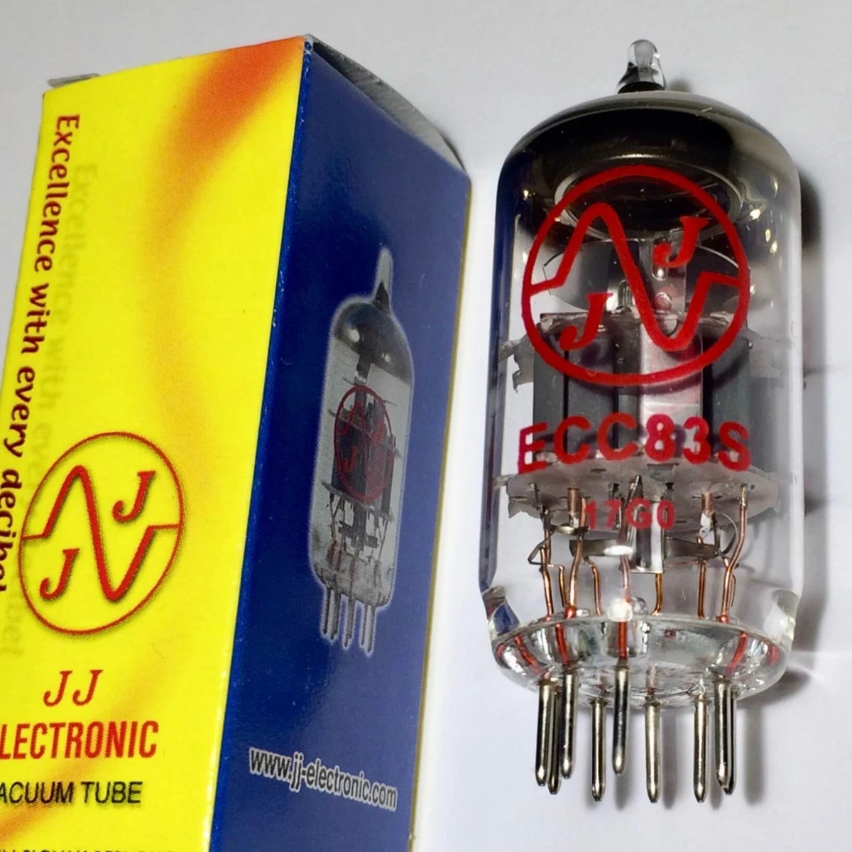 ECC83 S Vorstufenröhre 12AX7 7025 Pre-Amp Tube JJ Electronic | eBay
