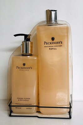 Pecksniff s ~ Ginger Flower & Patchouli Moisturizing Hand Wash 16.9 & 33.8 fl oz