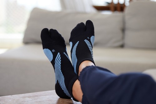 ZenToes Split Toe gepolsterte Ballenschutzsocken für Männer und Frauen Schmerzlinderung - Bild 10 von 11