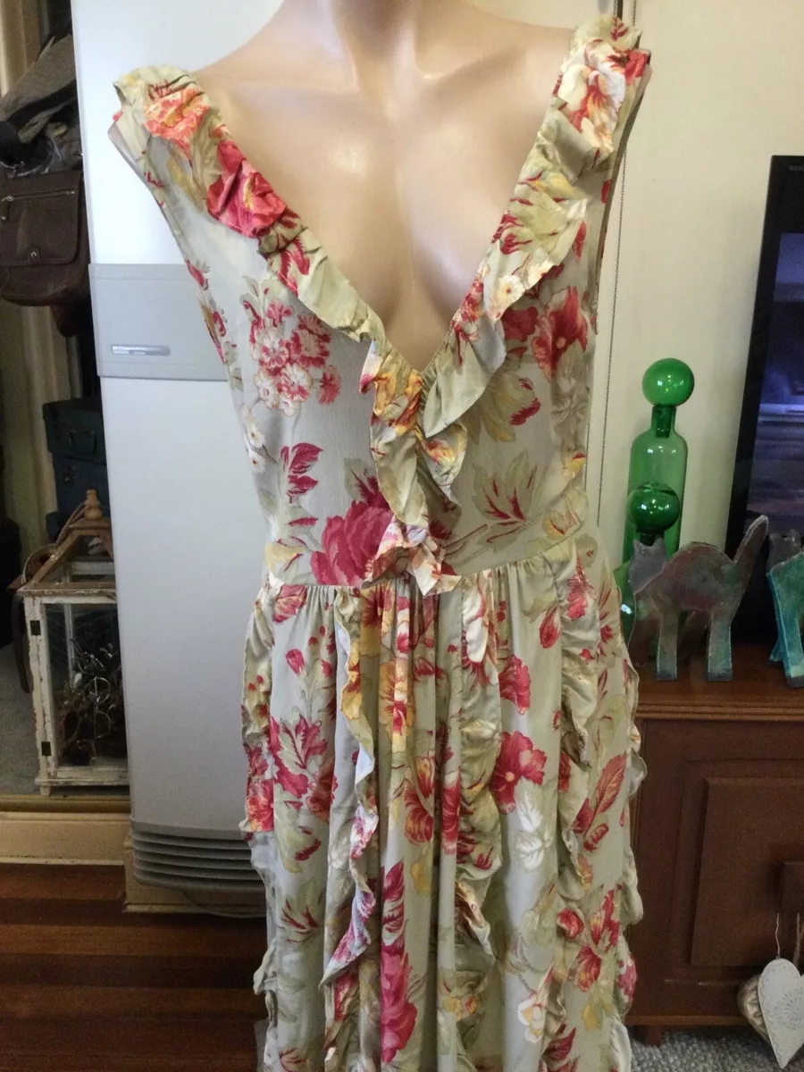 H&m hippie best sale dress