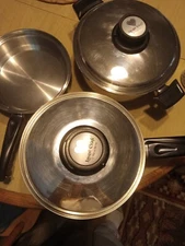 Lustre Craft By West Bend  6 Piece Cookware Set