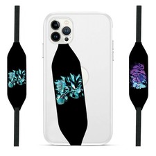 Switchbands Phone Grip for Phone Case  Reversible  Custom - Shadow Steel