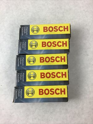 Lot of 5 FR7KPP33+ Bosch Spark Plug | eBay